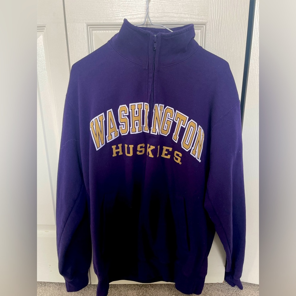Champion half zip
